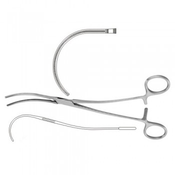 DeBakey Atrauma Aortic Clamp Stainless Steel, 27 cm - 10 3/4"